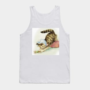 “Miss Moppet Chases a Mouse” by Beatrix Potter Tank Top